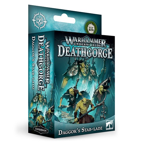 Warhammer Underworlds: Daggok&#039;s Stab Ladz