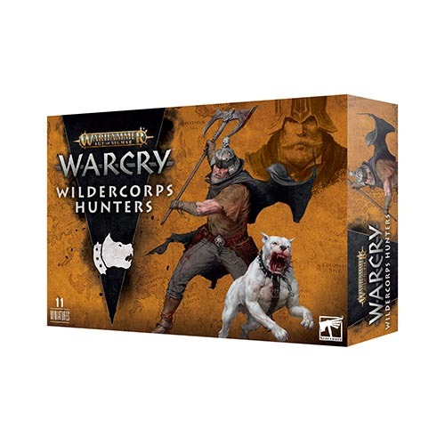 [04.20 예약 주문] Warcry: Wildercorps Hunters
