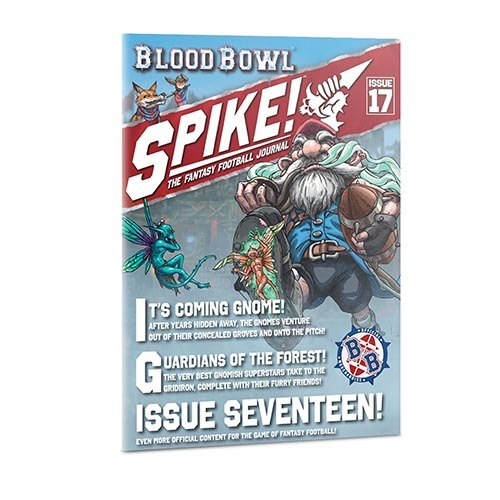 [04.20 예약 주문] Blood Bowl: Spike! Journal Issue 17