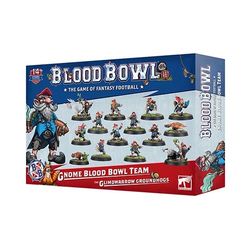[04.20 예약 주문] Blood Bowl: Gnome Team