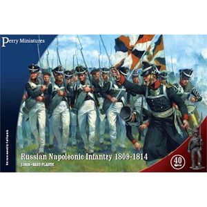 Russian Napoleonic Infantry 1809-1814