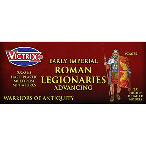 Imperial Roman Legionaries Advancing