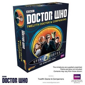 Twelfth Doctor and Companions Set