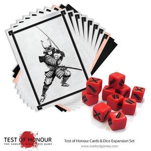 Test of Honour Dice and Cards expansion set
