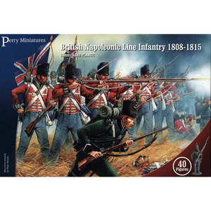 British Line Infantry 1808-1815