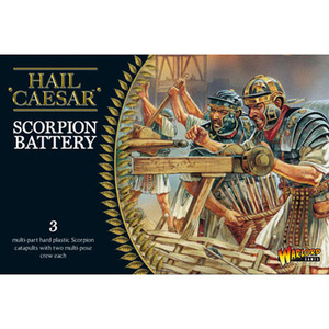 Imperial Roman Scorpion Battery