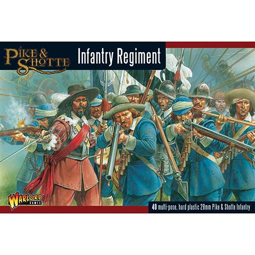 Pike &amp; Shotte Infantry Regiment