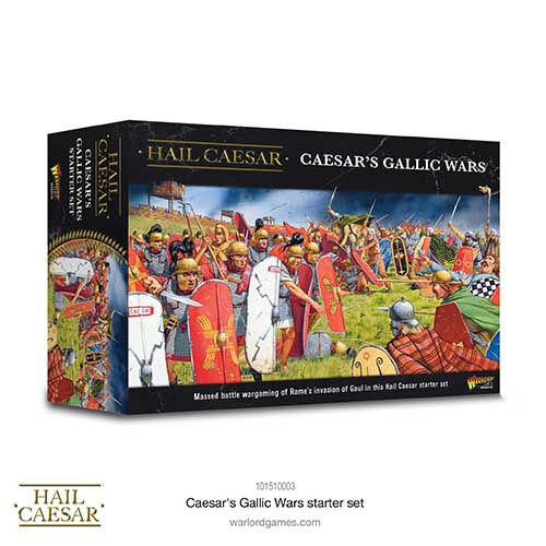 Caesar&#039;s Gallic Wars - Hail Caesar starter set